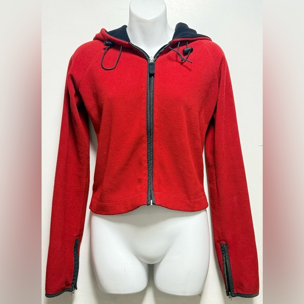 Abercrombie & Fitch Red Jacket Size XS
